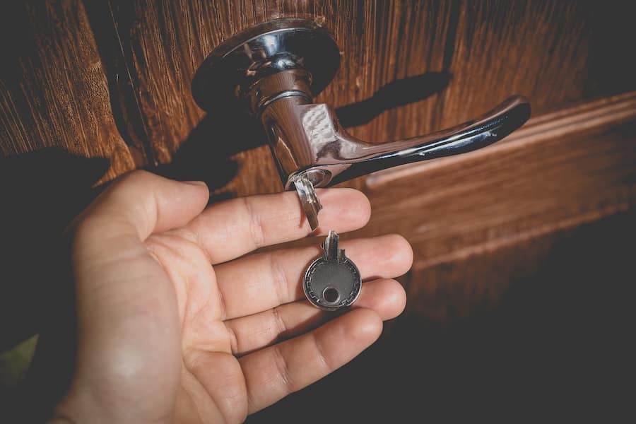 Can a Locksmith Make a Key from a Broken Key?