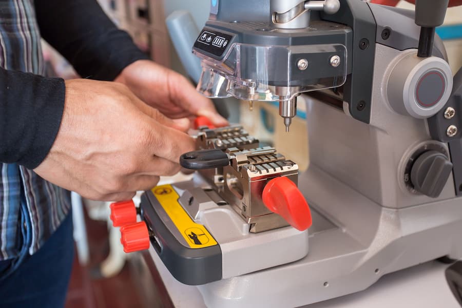 Getting your laser cut keys at Ace Hardware