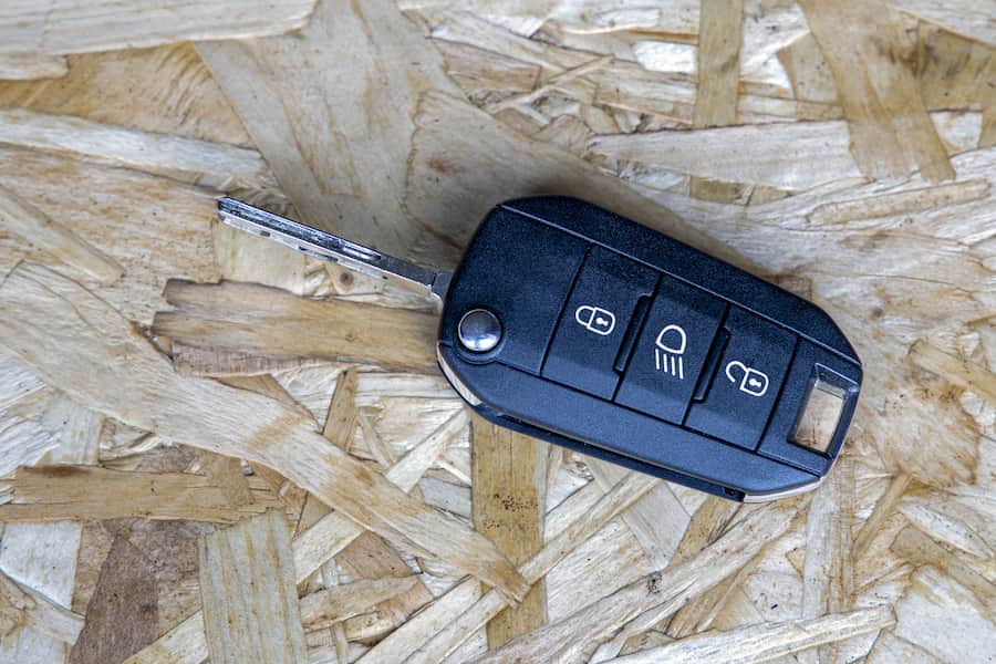 features of the key fob