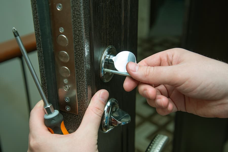 Cost of Changing a Door Lock